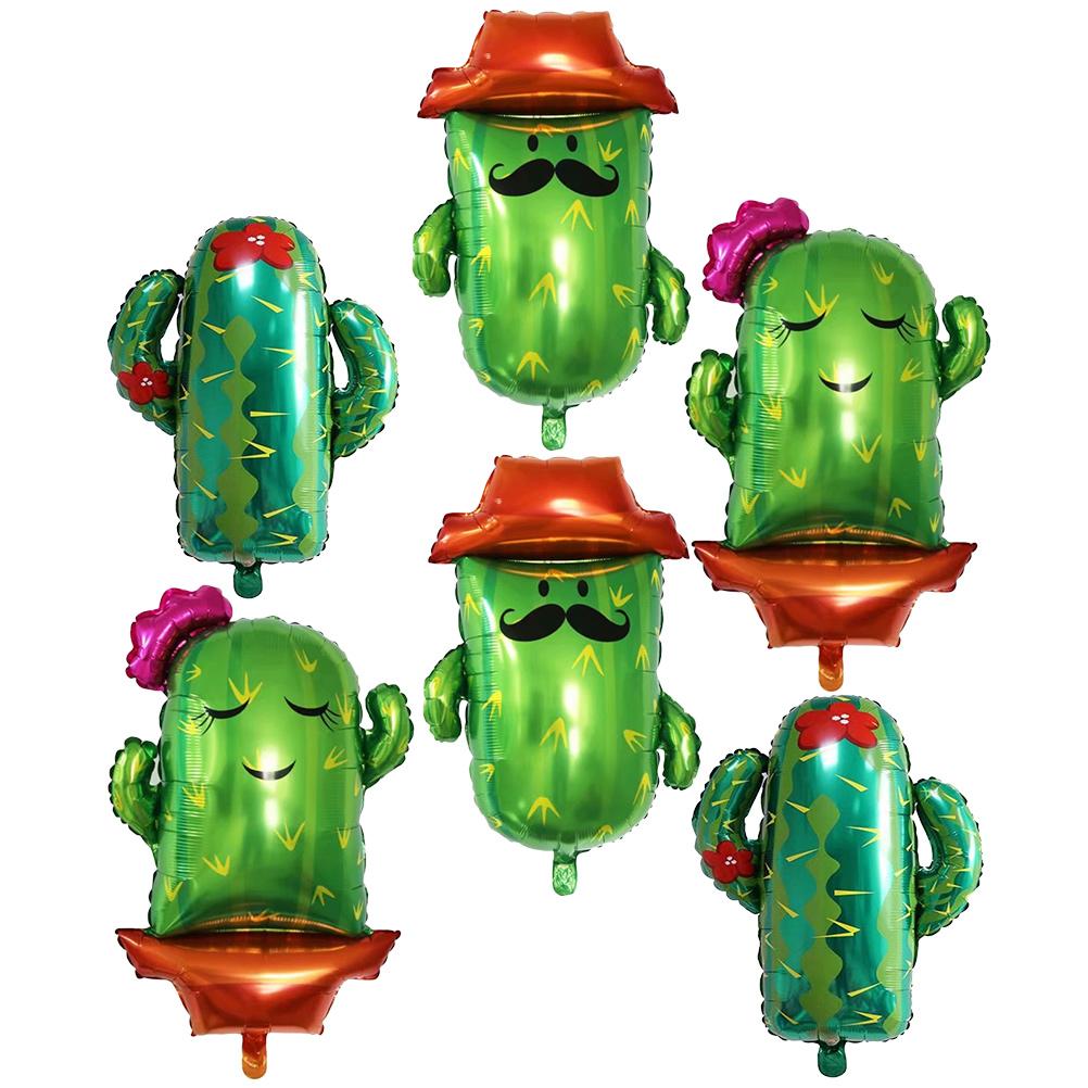 6 Pcs Colored Balloons Arch Peach and Birthday Party Decorations Mexican Corn Cake