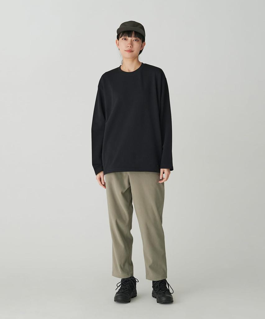 Snow Peak Wool Sweatshirt Pullover Size M SW-24AU010, Top, Sweatshirt, Men's/Women's, Black,