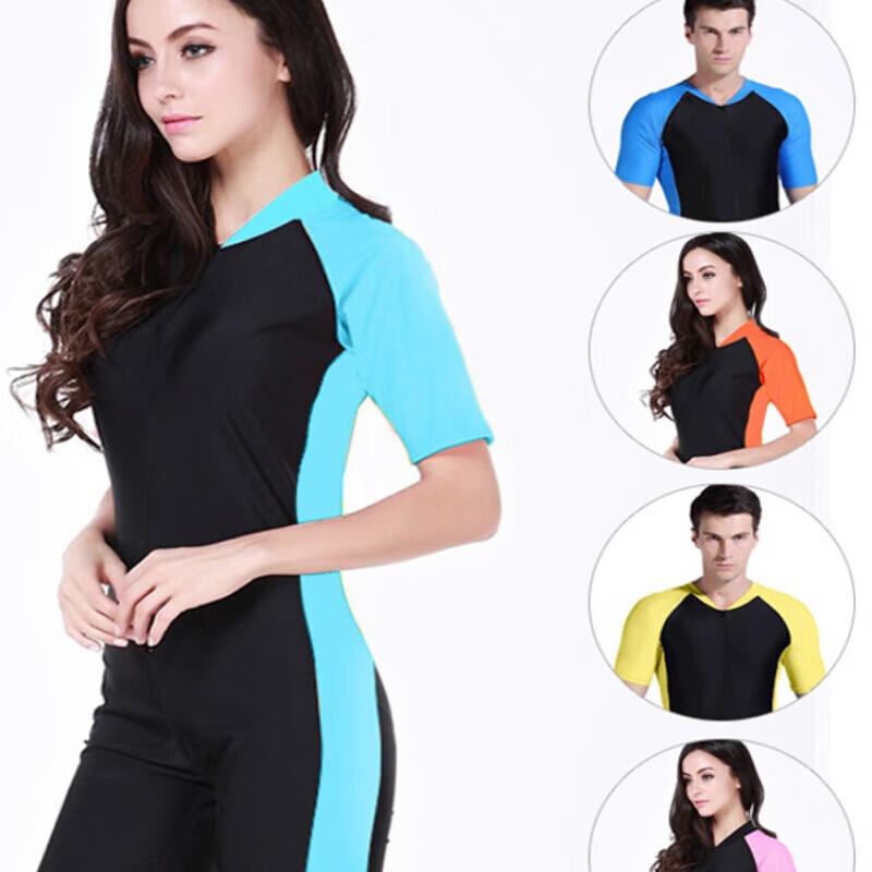 Women's Long Sleeve Conservative Surfing & Diving Swimsuit