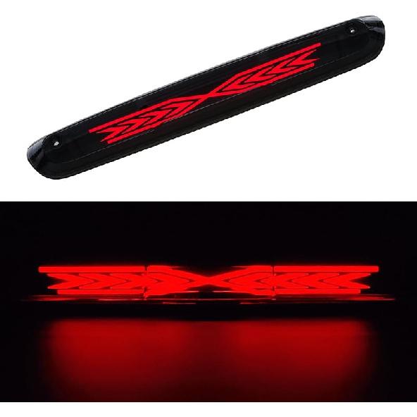 3Rd Third Brake Light LED For 1999-2016 Ford F250 F350 F450 F550 Super Duty, 1993-2011 Ford Ranger High Mount Rear Cab Brake Lights Assembly, 99-16