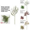 Artificial Persian Fern Leaf Decorative Plant For Home Office Photography Decor