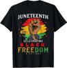 Celebrate Black Freedom Juneteenth 2024 Men Women Unisex T-Shirt