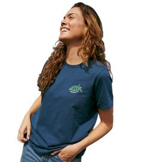 2025 Sea Turtle Ocean Crusher T-Shirt - Beach Sunshine 100% Cotton Tee