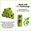 Eco-Friendly Dog Poop Bags Leak-Proof Extra Thick EPI Material Unscented Pet Waste Bags for Dog Walking Outdoor