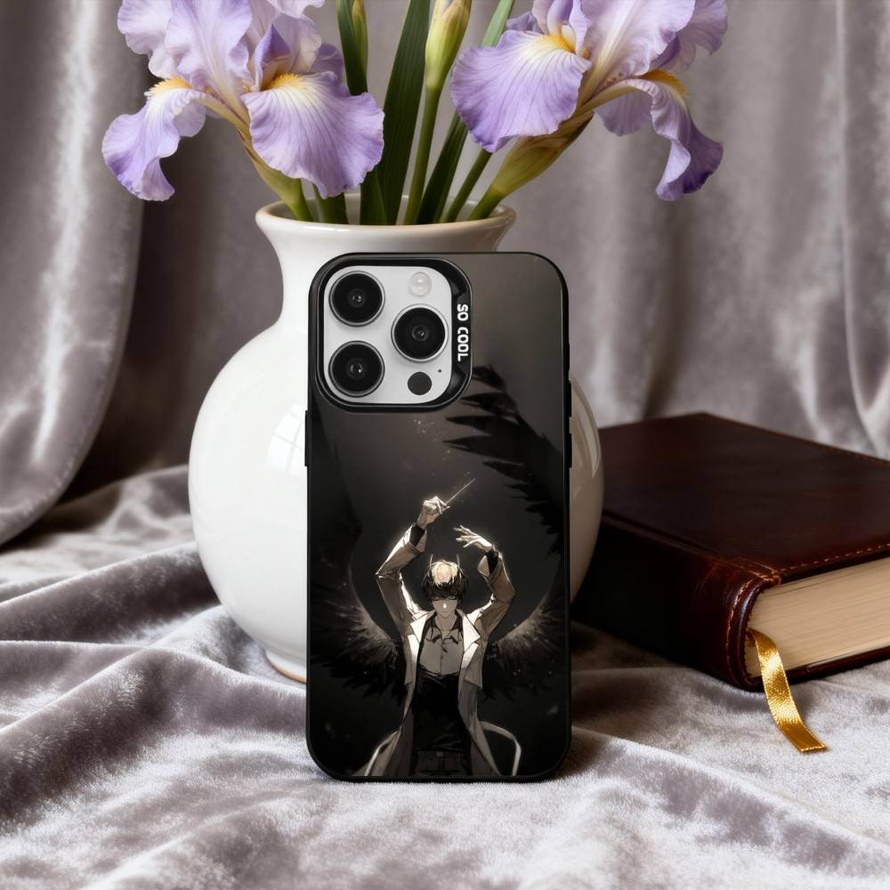 O-Omniscient-T R-ReaderS V-Viewpoint Phone Case For iPhone17,16,15,14,13,12,11 Plus,Pro Max Candy Silver Plated Inside Cover
