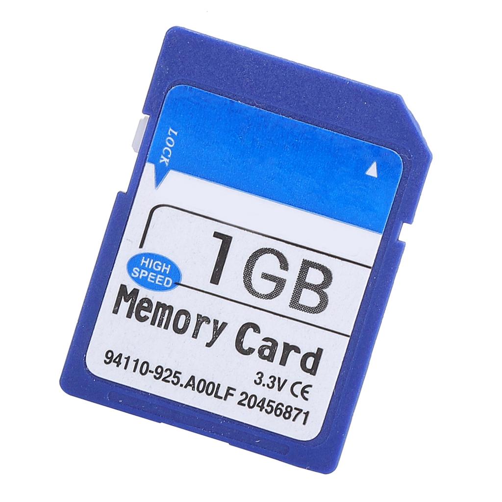 Foto Archiviazione File Musicali Scheda di Memoria ad Alta Velocità per Elite Pro MP3 MP4 Fotocamera SLR Macchina da Gioco 1G