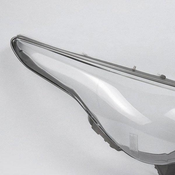 Right Side Transparent PC Headlight Cover Shell for Headlight Replacement