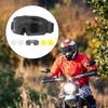 Motorradbrille Stoßfest Skibrille für Cruiser Ski