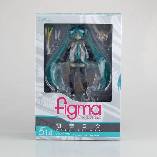 Miku Anime Figure Figma  Standing Statue Pvc Action Figure Collectible Model Decoration Gift Toys Doll