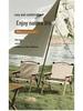 Kermit Portable Outdoor Folding Chair & Table Set - Ideal for Camping, Picnic, Fishing, or Beach Use