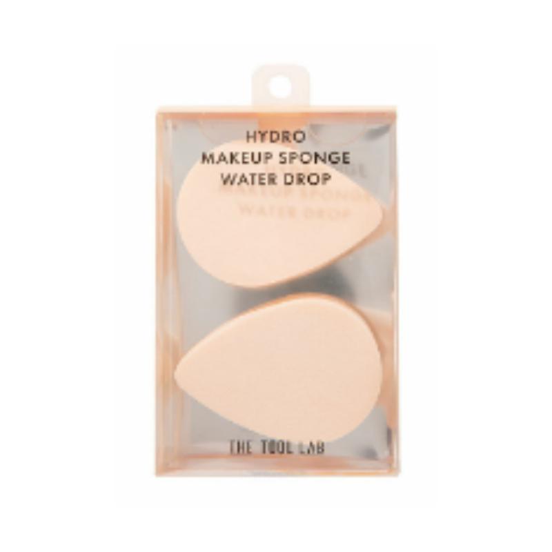 

TheTOOLLAB Moist Base Makeup Foundation Puff Sponge Waterdrop 2pcs