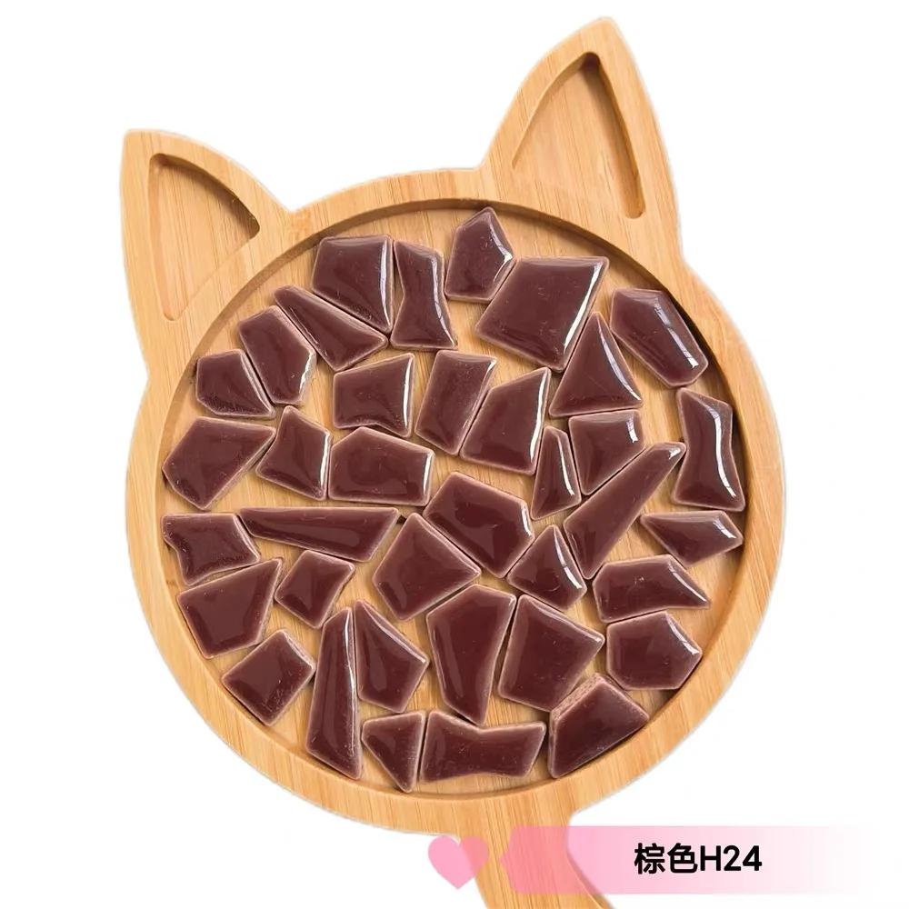 100g Porcelain Mosaic Tiles DIY Craft Ceramic Tile Mosaic Making Materials hobby pieces bulk