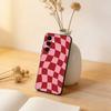 Solid color plaid Phone Case Black Silicone Soft For Samsung Galaxy A73,A72,A71,A70,A53,A52,A51