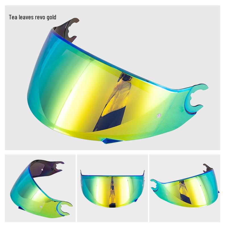 SPARTAN Visor-Compatible Motorcycle Helmet for Starry Sky Gen 1-2 / Spartan / D-Skwal Gen 1-2