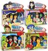 Poppen Set Personages Uit 4 Sprookjes