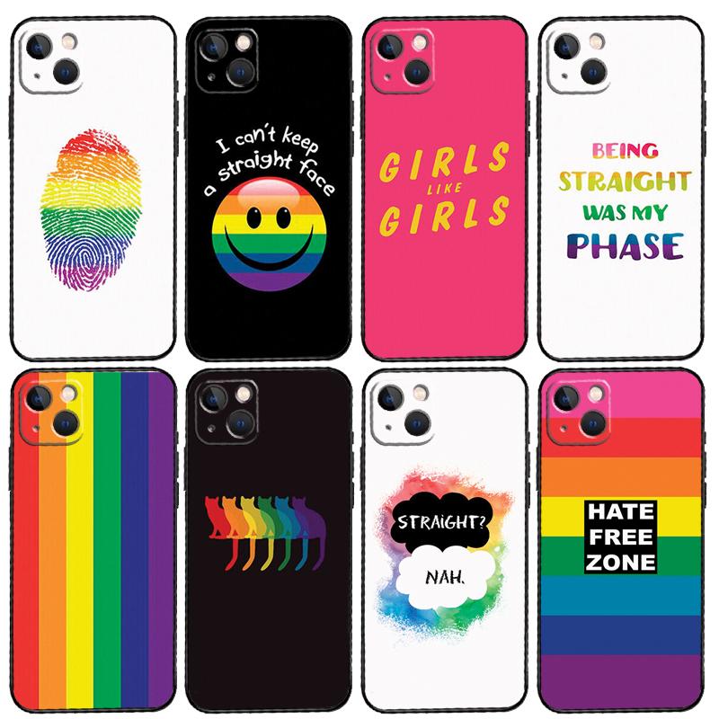 LGBT PRIDE GAY Phone Case For Samsung Galaxy S26 S25 S24 S20 S21 S22 S23 Ultra S10 Plus S24 FE S25 FE Cover
