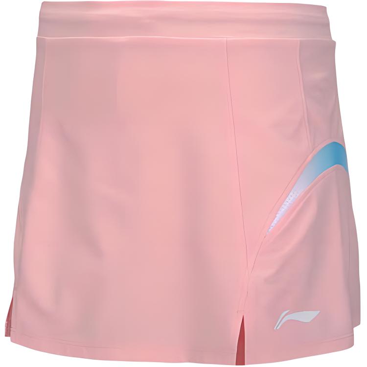 

Li-Ning Provincial Team Series Casual Minimalist Solid Color Sports Shorts Women shorts Light-Pink ASKU118-4 XXL