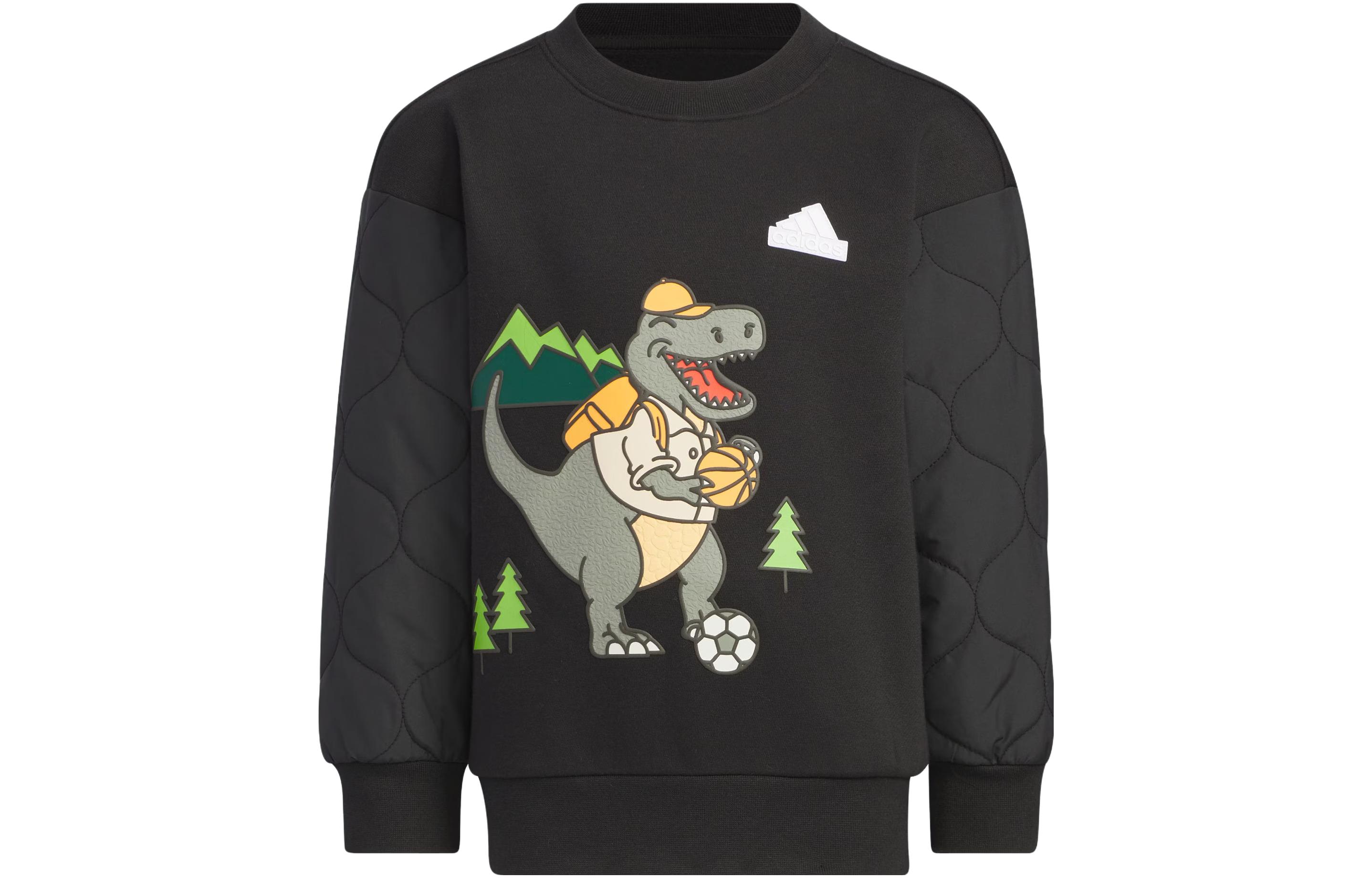 Adidas Kids Sweatshirts Crew Neck Moderate IQ1334 104