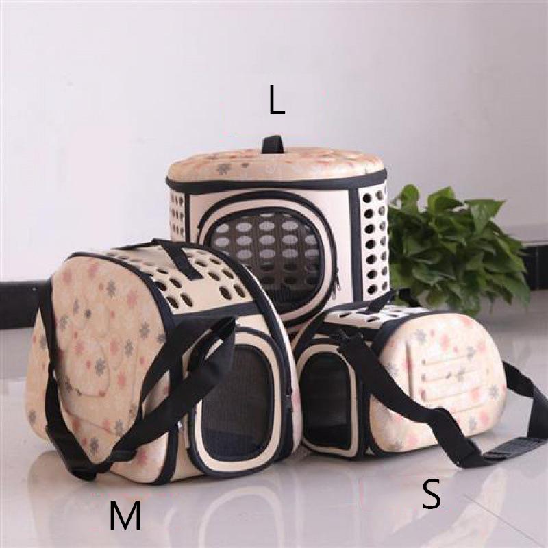Breathable Rabbit Bird Chinchillas Carrier for Small Animals Travel Pet Single Shoulder Bags Puppy Cat Dog Hedgehog Carrying Bag