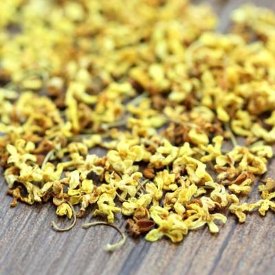 250g Přírodní sladký květový čaj Osmanthus Osmanthus vonná bylinná sušená poupata