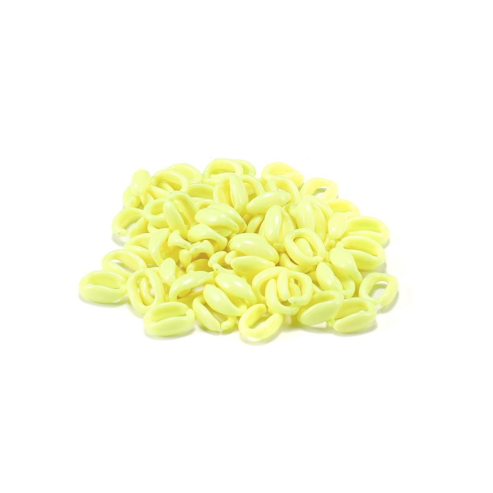 50 sztuk/partia 16*11mm kolorowe akrylowe ogniwo łańcucha naszyjnik dla naszyjnik DIY bransoletka Making plastikowe ogniwa łańcuszka tworzenia biżuterii
