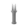 1pcs Portable 3 Spikes Hand Tiller Garden Tool Ergonomic Grip Storage Hole Flower-growing Lightweight Plastic Soil Aerator Yard