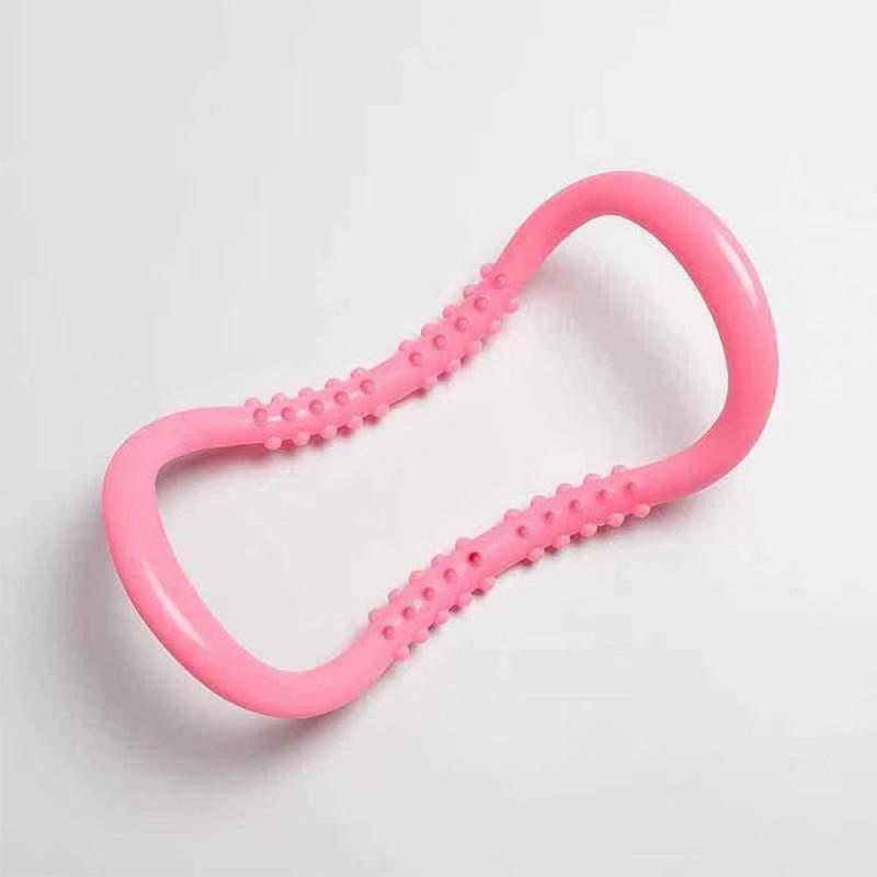 Yoga Circle Pilates Stretching Ring: Flexibility & Back Opener Equipment