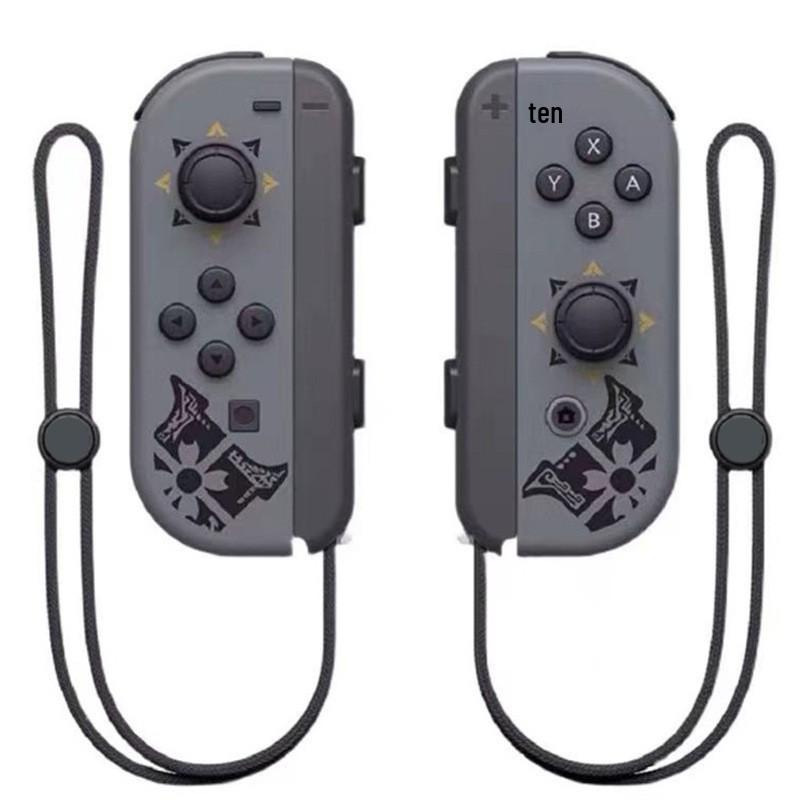 Compatible 1st Gen Switch Console Joy-Con Controllers with Detachable Slide Rail & Wrist Strap
