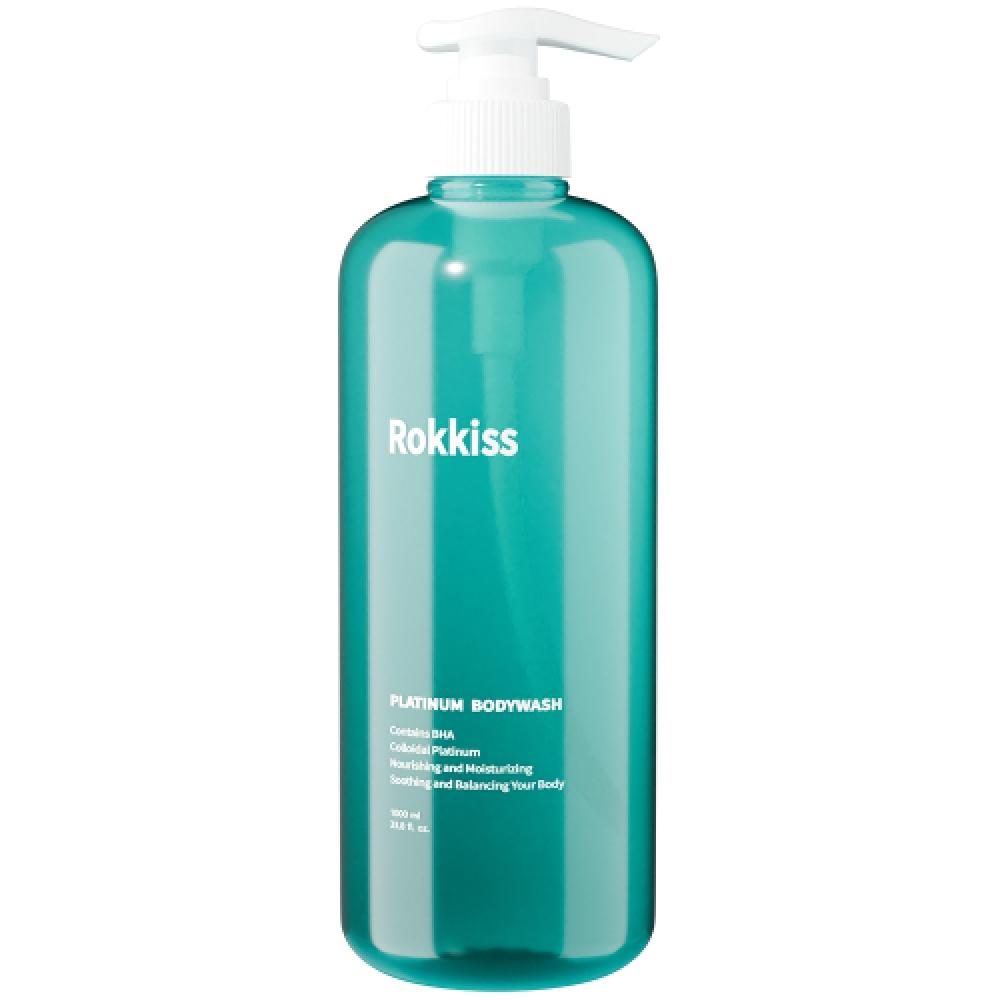 Rokkiss Platinum Body Wash 1000ml 1ea NONE