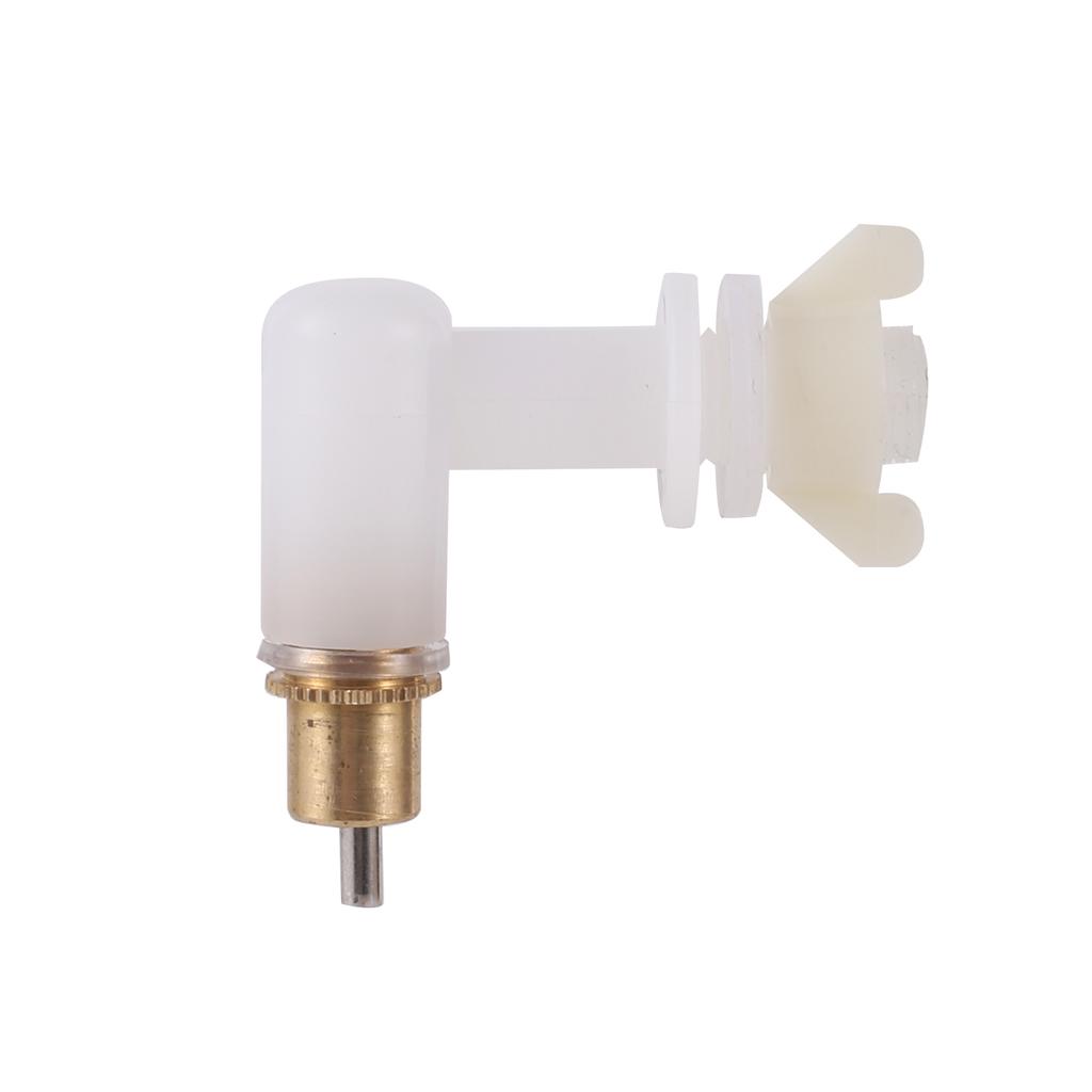 10Set New Chicken Waterer Nipples Drinkers Quail Chicks Turkeys Ducks Poultry Waterer Nipples Leak-Proof Automatic Spring Type