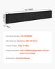 VEVOR Programmable LED Sign, P10 Full Color Flexible Digital Scrolling Panel, DIY Custom Text Pattern GIF Display Board