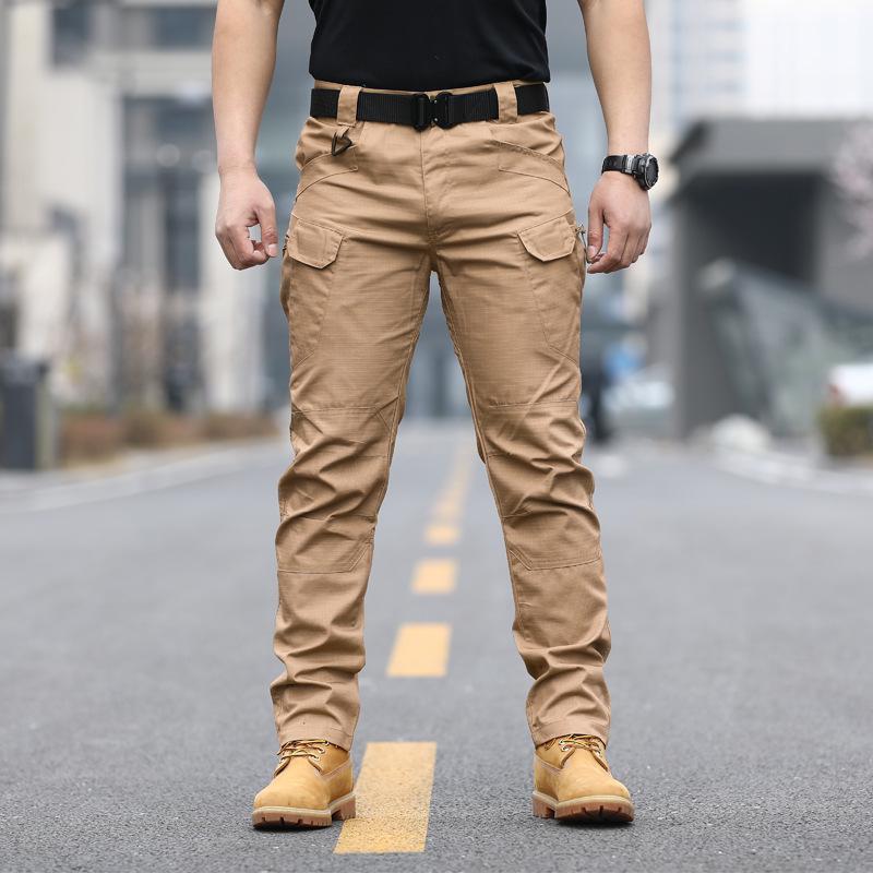Cross Season Tactical Pants Men’s Multi-Pocket, Wear-Resistant Combat and Work Pants