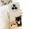 For Realme 14 Pro Plus 5G Phone Case Realme14Pro+ 5G Luxury Cat Butterfly Soft Silicone For Realme 14 ProPlus 2025 RMX5051 Coque