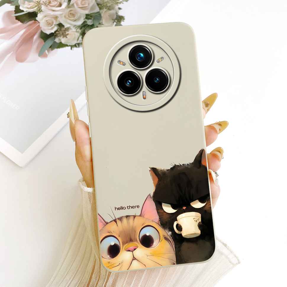 For Realme 14 Pro Plus 5G Phone Case Realme14Pro+ 5G Luxury Cat Butterfly Soft Silicone For Realme 14 ProPlus 2025 RMX5051 Coque