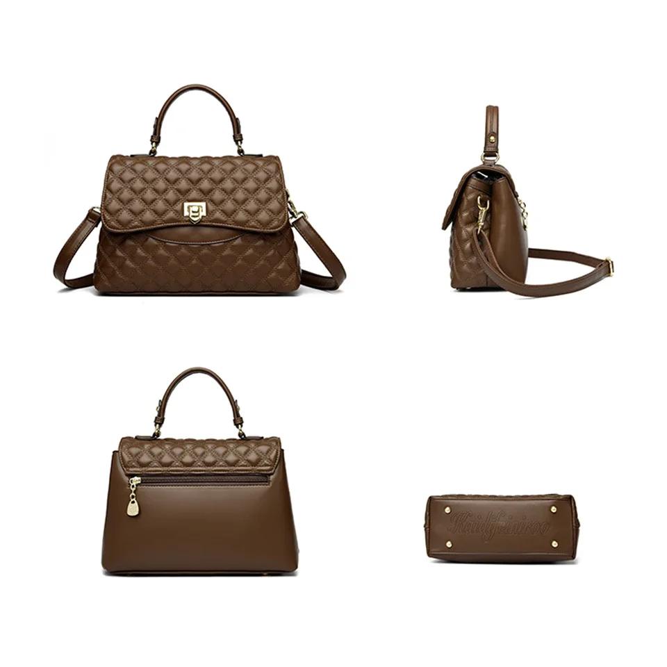 Genți de mână de lux de designer pentru femei, genți casual, portofele și genți de mână pentru doamne și genți crossbody de navetă cu partea superioară din piele moale