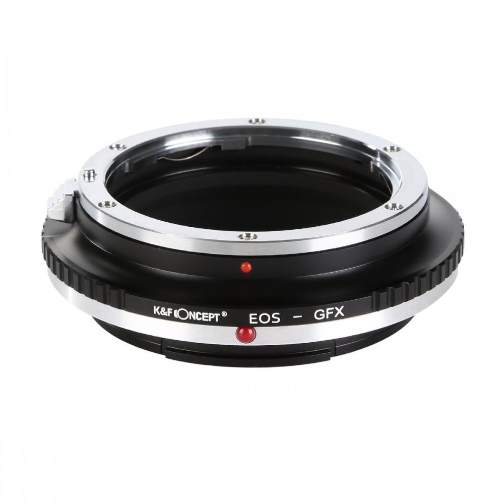 

Адаптер для крепления объектива KF Concept KF EFG Переходник для крепления объектива Canon EF на крепление Fujifilm GFX G