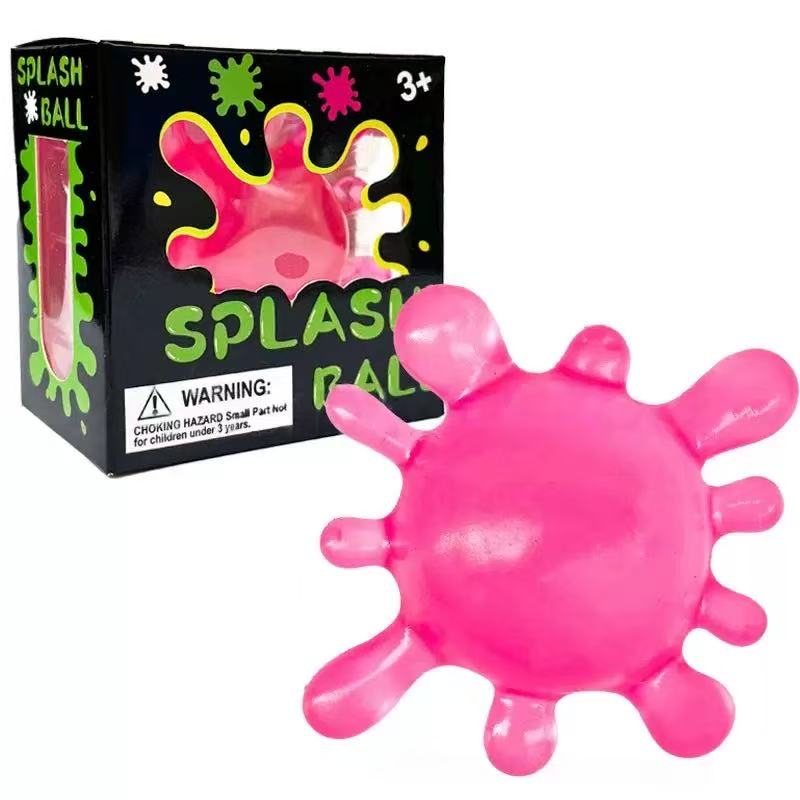 Needoh Nieuwe Splash Virus Maltose Knijpbal Langzame Terugslag Maltose Ontspanning
