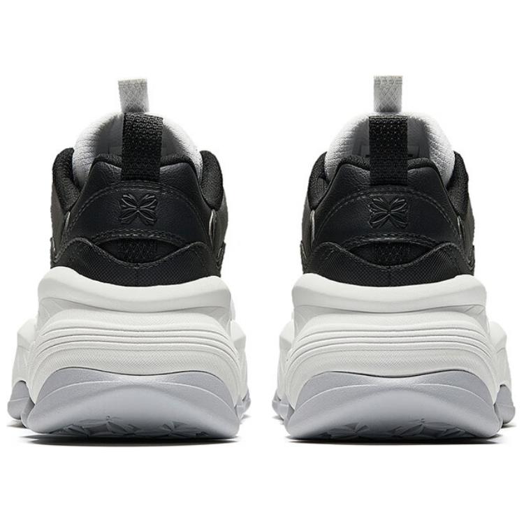Anta Nut 2.0 Comfortable Versatile Non-Slip Wear-Resistant Low-Top Dad Shoes Women sneaker White Gray Black 122518891-9