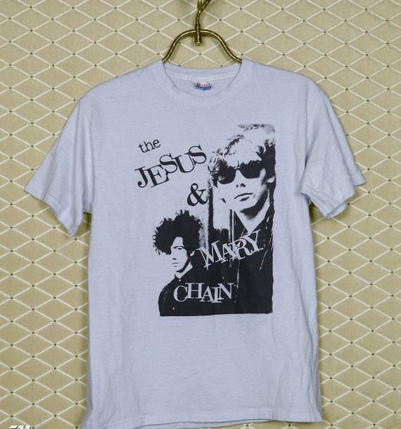 The Jesus and Mary Chain Shirt - 90s Alternative Rock Graphic Tee PA7294