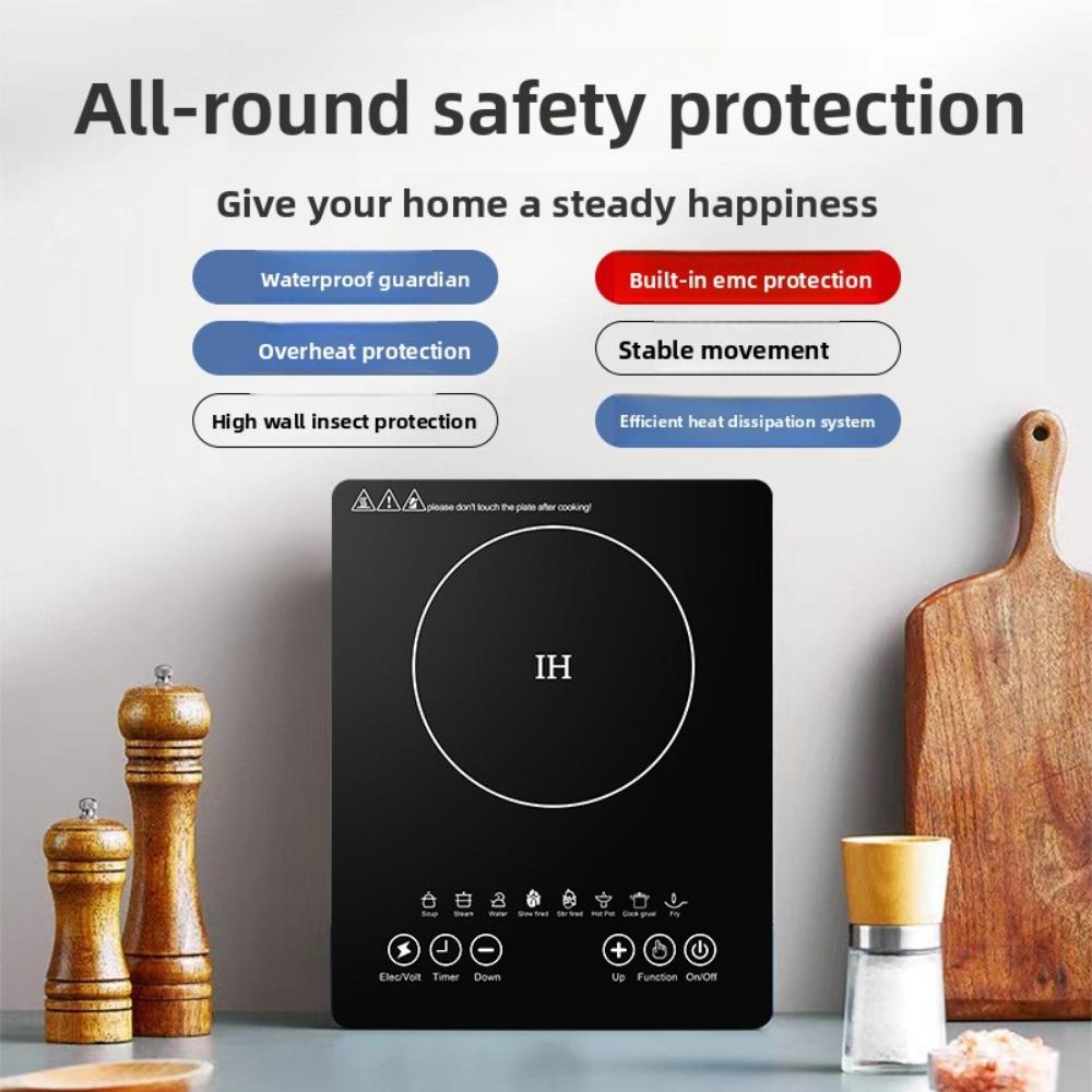 Embedded Induction Cooker Household New High-power Induction Cooker