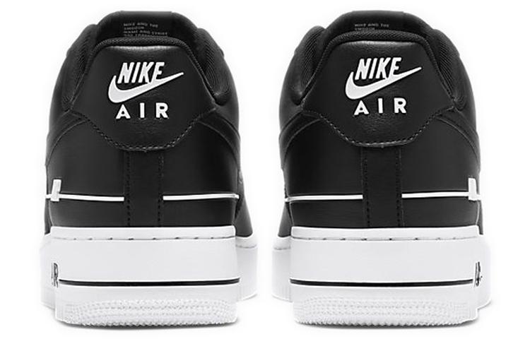Nike Air Force 1 Low Double Air Low Black White CJ1379-001