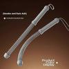 Battle Rope, 2Pcs Battle Ropes for Home Gym, Ropeless Weighted Battle Ropes