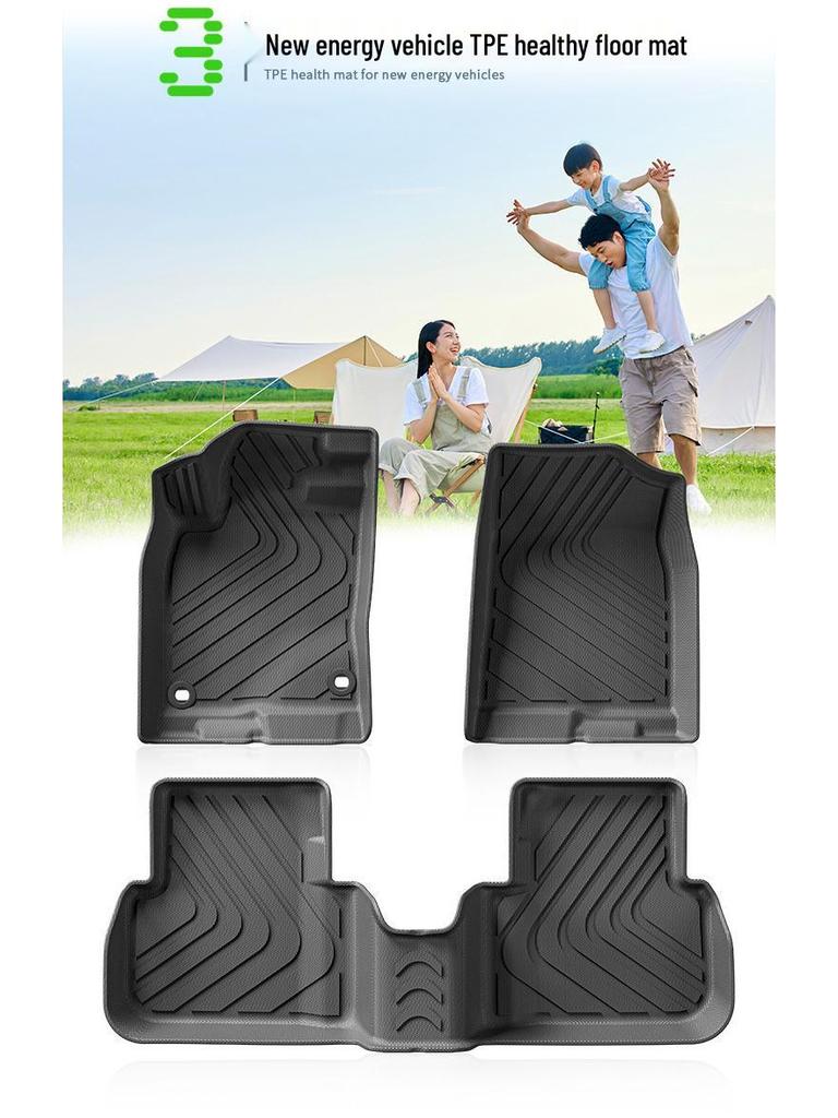Honda Integra Sedan 2023 Eco-Friendly Waterproof TPE Floor Mats