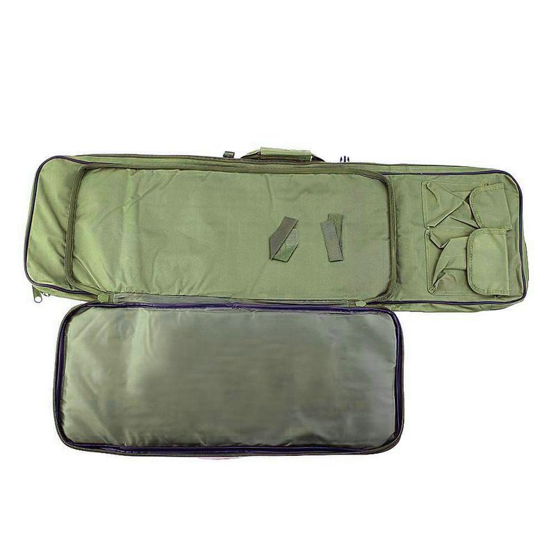 Tactical Hunting Backpack Dual Rifle Square Carry Bag With Shoulder Strap Gun Protection Case Backpack