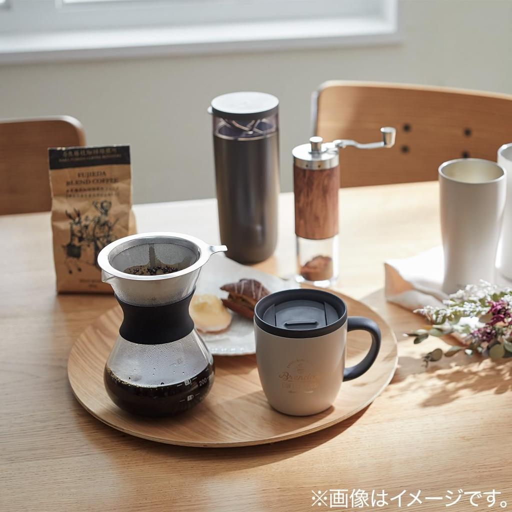 Nitori Deco Home Coffee Pot & Stainless Steel Filter PH049 5895511