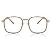 Full Rim Square Brown Rose Gold Smartbuy Collection Felt Mtr 90c Fashion Unisex Eyeglasses