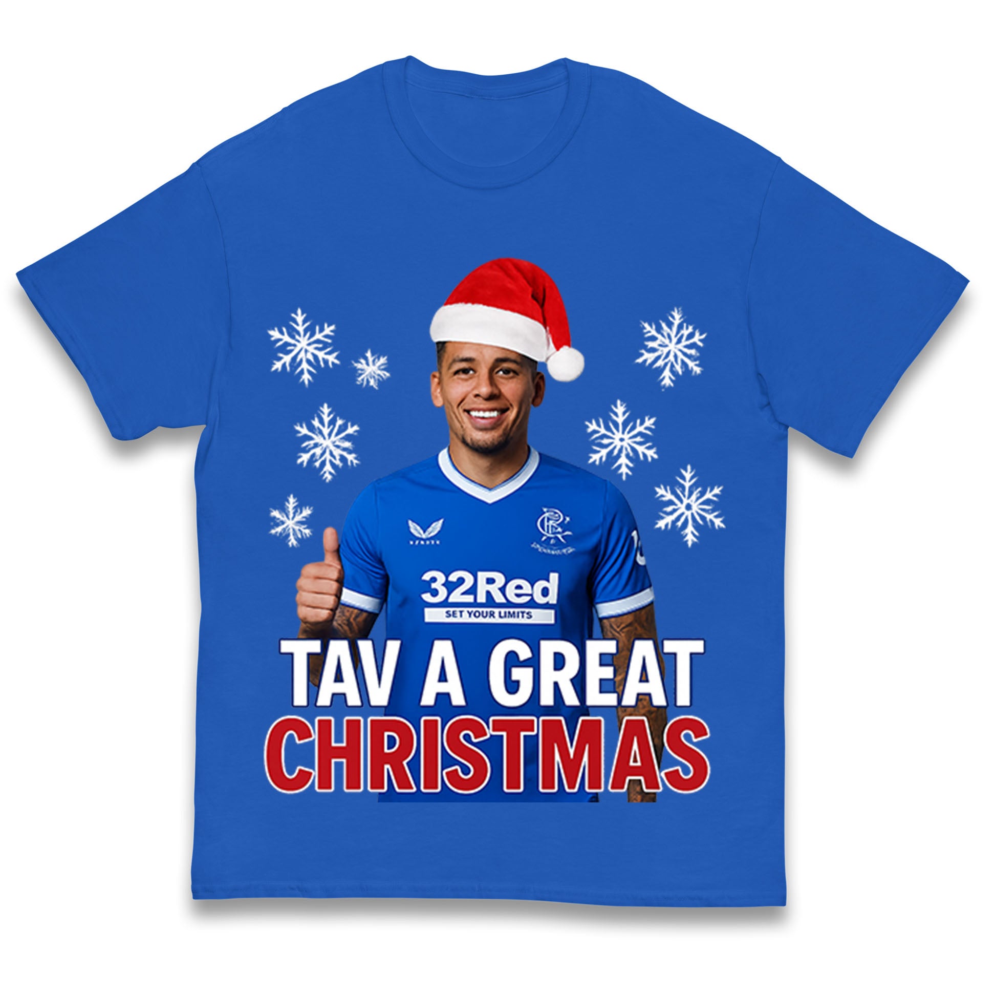Tav a Great Christmas Rangers Kids T Shirt 100