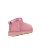 Ugg [Women] Suede Leather Mini Boots (Classic Ultra Mini) - Dusty Orchid / 1116109Dyr