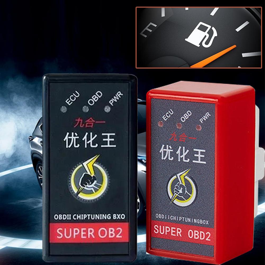 OBD2 Chip Tuning Box Super Petrol & More Power Torque Fuel Saving OBD Auto Car Tuning Tool Power Box