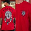 Eisenzeit Sullen Tattoo Art T-Shirt 100% Baumwolle Grafik-T-Shirt Unisex Unisex Sommer Streetwear